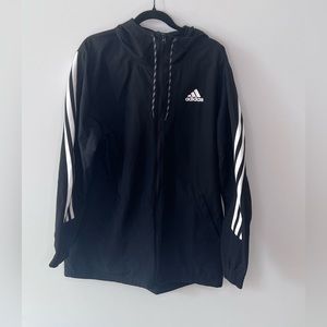 SOLD - adidas oversized windbreaker